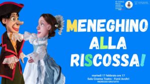 A Forni Avoltri MENEGHINO ALLA RISCOSSA Spettacolo di burattini