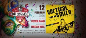 Live Music: Giovedì 12 Febbraio “Vertical Smile” Party Band