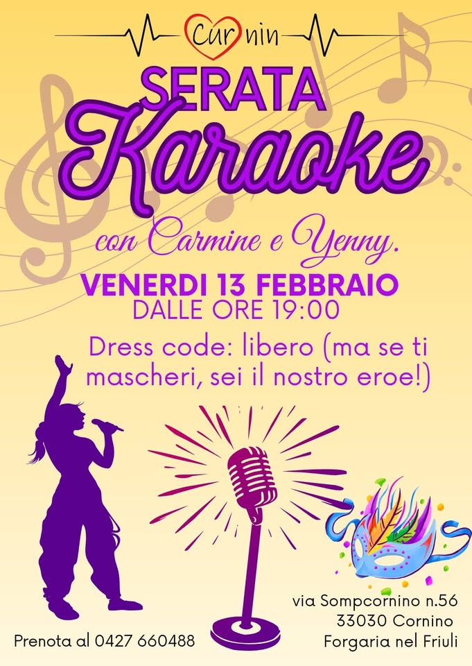 Karaoke - EventiFVG.it
