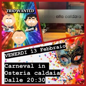 Carne Val in osteria Alla caldaia col Trio bollito Wanted