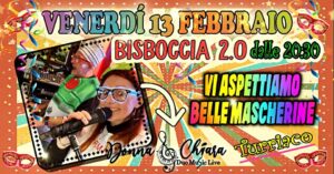 DONNA & CHIARA AL BISBOCCIA 2.0 DI TURRIACO
