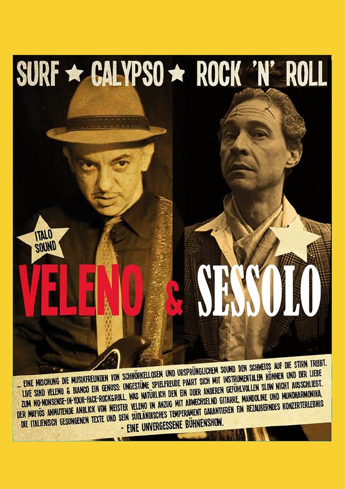 Veleno & Sessolo on stage - EventiFVG.it