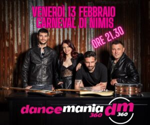 Dancemania live @ Carneval di Nimis