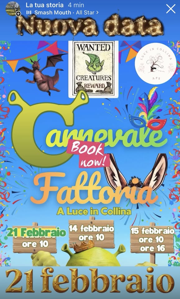 Carnevale in fattoria! - EventiFVG.it