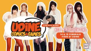 UDINE COMICS&GAMES ’26 • KPOP SHOW TIME