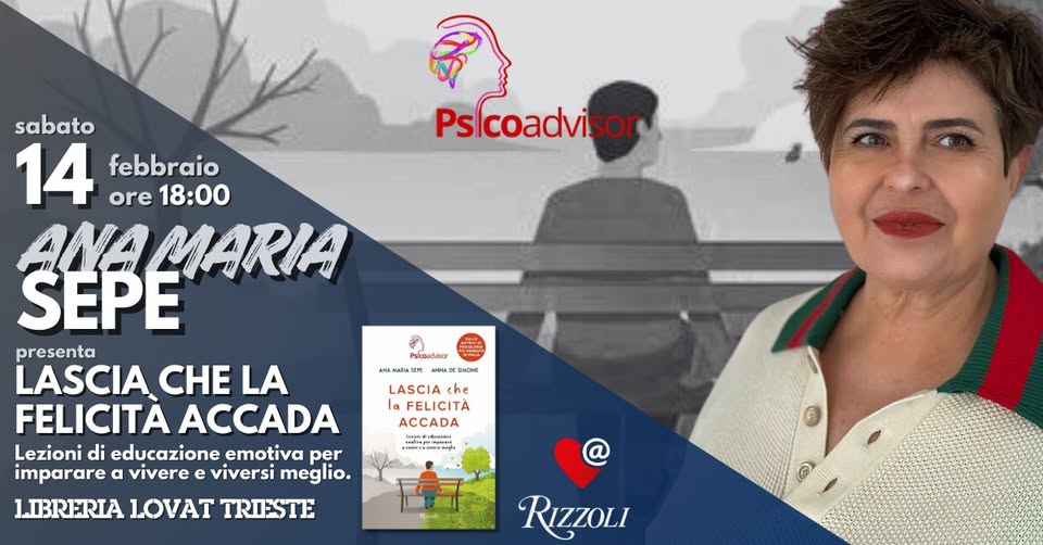 PSICOADVISOR // Lascia che la felicità accada - EventiFVG.it