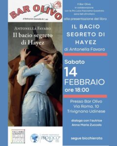 Presentazione libro “IL BACIO SEGRETO DI HAYEZ”