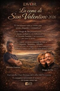 CENA DI SAN VALENTINO 2026 – San Floriano del Collio