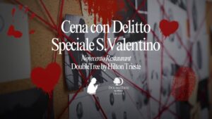Cena con Delitto @Novecento Restaurant ❤️Speciale S.Valentino❤️ – “Doppio gioco di morte”