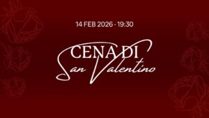Cena di San Valentino ๐น