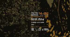 Astro Bass Drum and Bass&Jungle