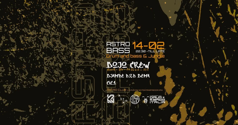 Astro Bass Drum and Bass&Jungle - EventiFVG.it