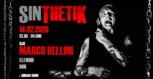 SINthetik – w/ Marco Bellini – 11. Akt ⛓️