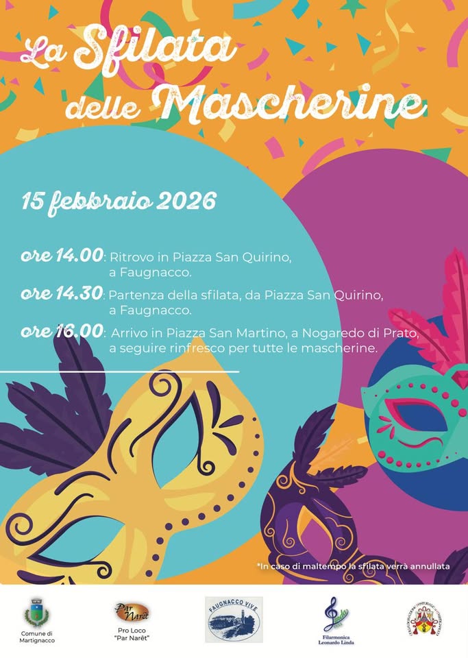 Sfilata delle Mascherine - EventiFVG.it