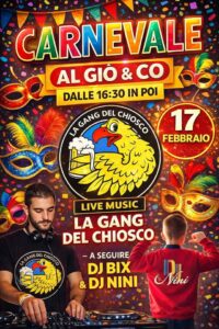 CARNEVALE AL GIÒ&CO