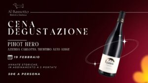 Cena degustazione – 19 Febbraio – Al Bassotto Codroipo (UD)