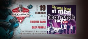 Live Music: Giovedì 19 Febbraio “Strange Kind of Men” Deep Purple Tribute