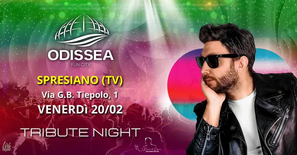 ODISSEA - DICONO DI CESARE Tributo Cesare Cremonini - EventiFVG.it