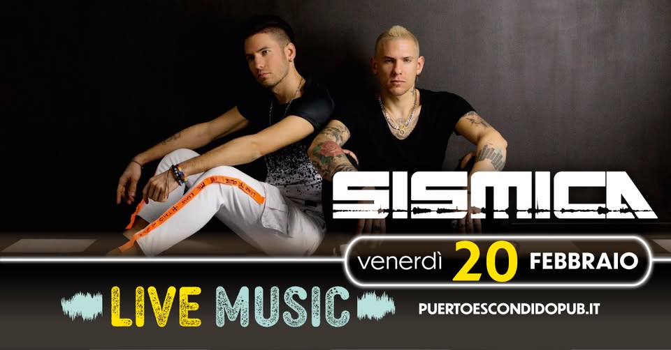 SISMICA live al Puerto Escondido - EventiFVG.it