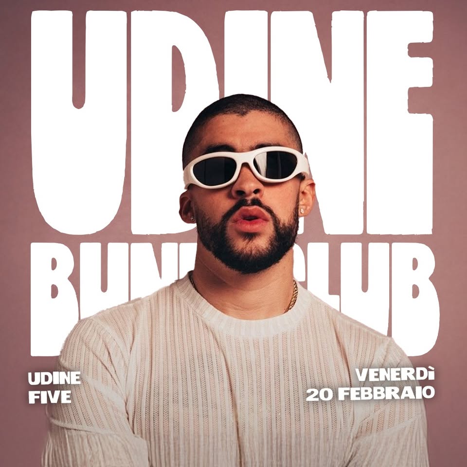 Bunny Club - Venerdì 20 Febbraio 26 - FIVE Udine - EventiFVG.it