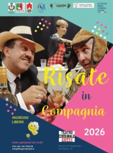 Al Teatro Gozzi TUTTA COLPA DI UN’UNGHIA FINTA