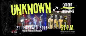 UNKNOWN live @Circolo Arci Gong