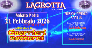 Guerrieri Notturni,musica in video anni 80