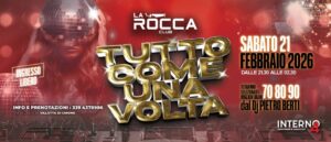 ✨🎶 TUTTO COME UNA VOLTA ! 🎶✨ – Sabato 21 febbraio 2026