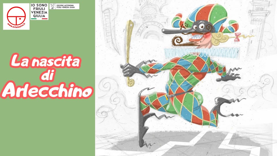 A Spilamberto Ortoteatro in LA NASCITA DI ARLECCHINO - A Spilamberto Ortoteatro in LA NASCITA DI ARLECCHINO - EventiFVG.it
