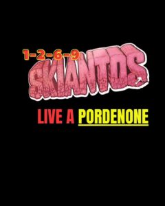 1-2-6-9 SKIANTOS LIVE A PORDENONE