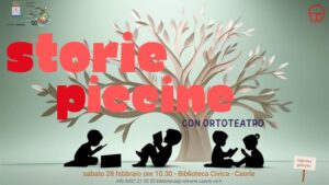A Caorle Ortoteatro STORIE PICCINE con Fabio Scaramucci