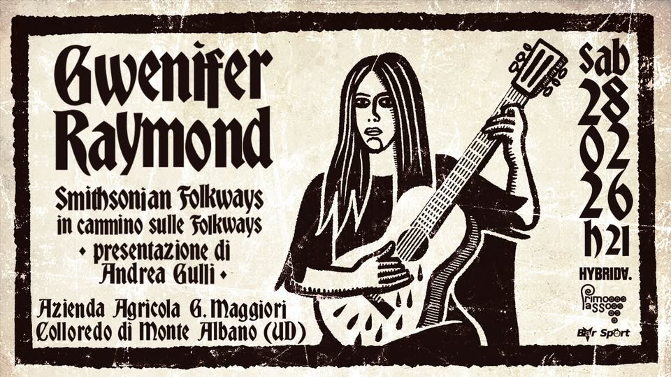 GWENIFER RAYMOND | Smithsonian Folkways - EventiFVG.it