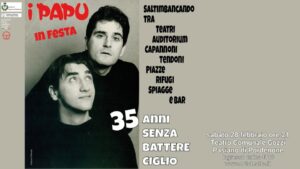 A Pasiano di Pordenone I PAPU in 35 ANNI SENZA BATTERE CIGLIO