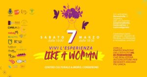 LIKE A WOMAN – sabato 7 marzo – Aldo Moro Cordenons