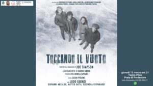 Lodo Guenzi TOCCANDO IL VUOTO al Teatro Pileo