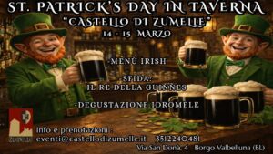 St. Patrick’ S Day in Taverna – Castello di Zumelle
