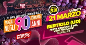 Voglio Tornare Negli Anni 90 ® • Bertiolo (UD)