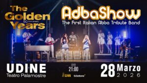 ABBA SHOW “The Golden Years” – PalaMostre, Udine