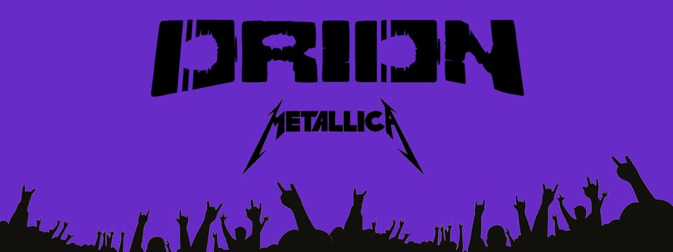 ORION Metallica LIVE @ Rorù - Cervignano del Friuli UDINE - EventiFVG.it