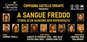 A SANGUE FREDDO storie di un rancore ben refrigerato
