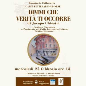 Dimmi che verità ti occorre