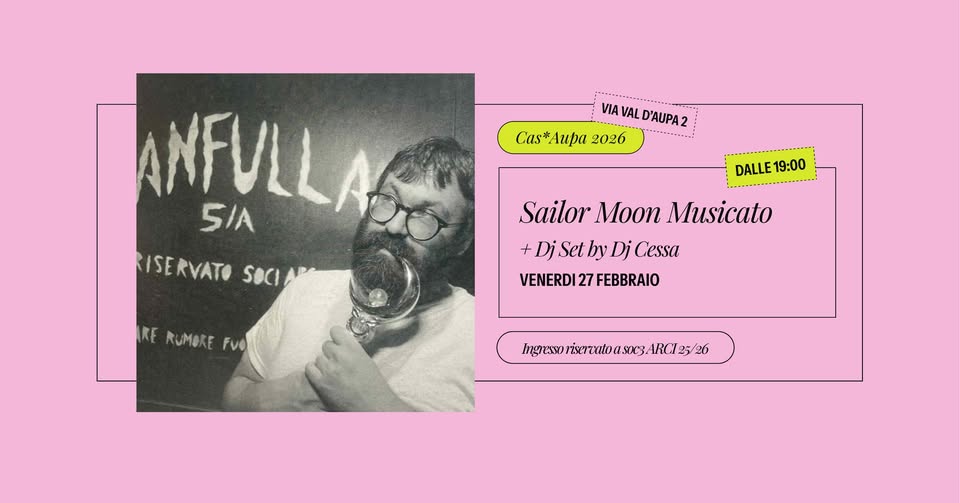 Venerdì 27 febbraio | Sailor Moon Musicato - EventiFVG.it
