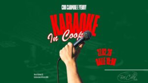 KARAOKE IN COOP