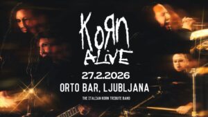 𝑵𝑼-𝑴𝑬𝑻𝑨𝑳 𝑵𝒊𝒈𝒉𝒕 – Korn Alive – Korn Tribute II Orto Bar II 27.2.2026