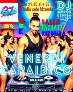 venerdì caraibico