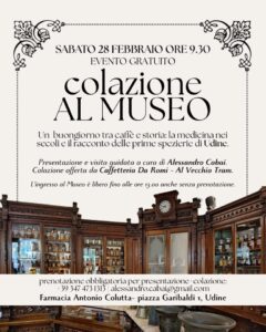 Colazione al MUSEO | Udine