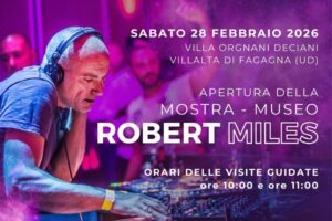 Robert Miles Mostra Museo