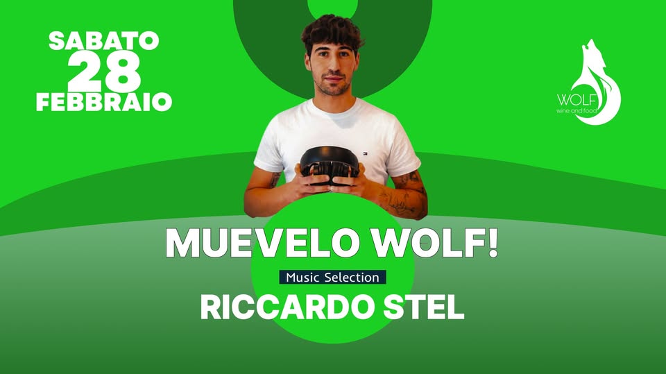 MUEVELO WOLF SABATO 28 FEBBRAIO