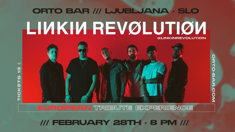 LINKIN REVOLUTION – LINKIN PARK TRIBUTE - EventiFVG.it