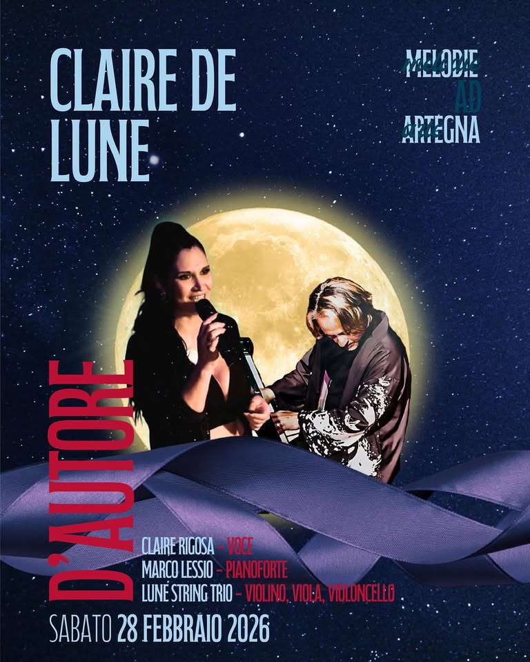 CLAIRE DE LUNE - 🎶 MELODIE ad ARTEgna🎶 - EventiFVG.it